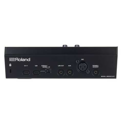 Аудиоинтерфейс Roland Bridge Cast купить в интернет-магазине LaNota