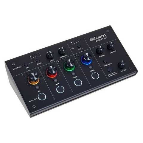 Аудиоинтерфейс Roland Bridge Cast купить в интернет-магазине LaNota