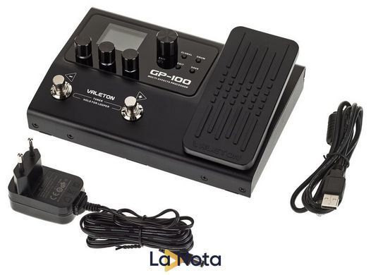 Гитарный процессор эффектов Valeton GP-100