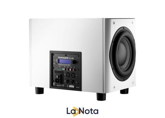 Сабвуфер Dynaudio Sub 6 White Satin