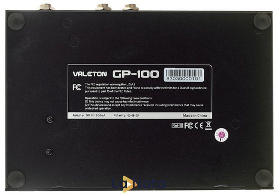 Гитарный процессор эффектов Valeton GP-100