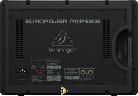 Активний мікшерний пульт Behringer Europower PMP580S