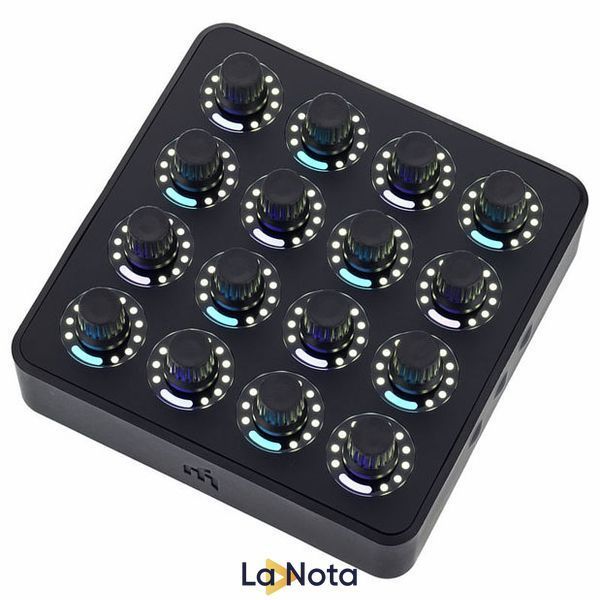 MIDI FIGHTER TWISTER MIDIコントローラ DAW контроллер DJ Techtools Midi Fighter Twister black - LaNota