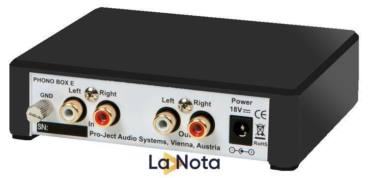 Фонокорректор Pro-Ject Phono Box E BT Black