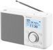 Портативний радіоприймач Sony XDR-S61D White
