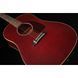 Акустична гітара Gibson J-45 Special Satin Wine Red