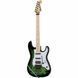Електрогитара Jackson Adrian Smith SDXQ Trans Green