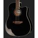 Електроакустична гітара Applause AED96-5HG Black Gloss Electro