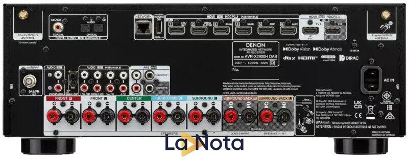 AV Ресивер Denon AVR-X2900H