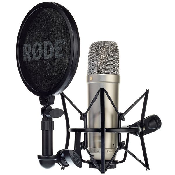 Микрофон для студийной звукозаписи